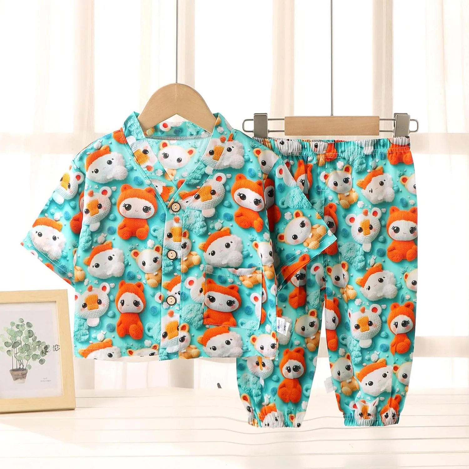 2 Piece Matching Tops Sets for Kids Girl Boy Summer Fall Graphic Top Tees Trousers Pants Sets Kid 2025 Fashion