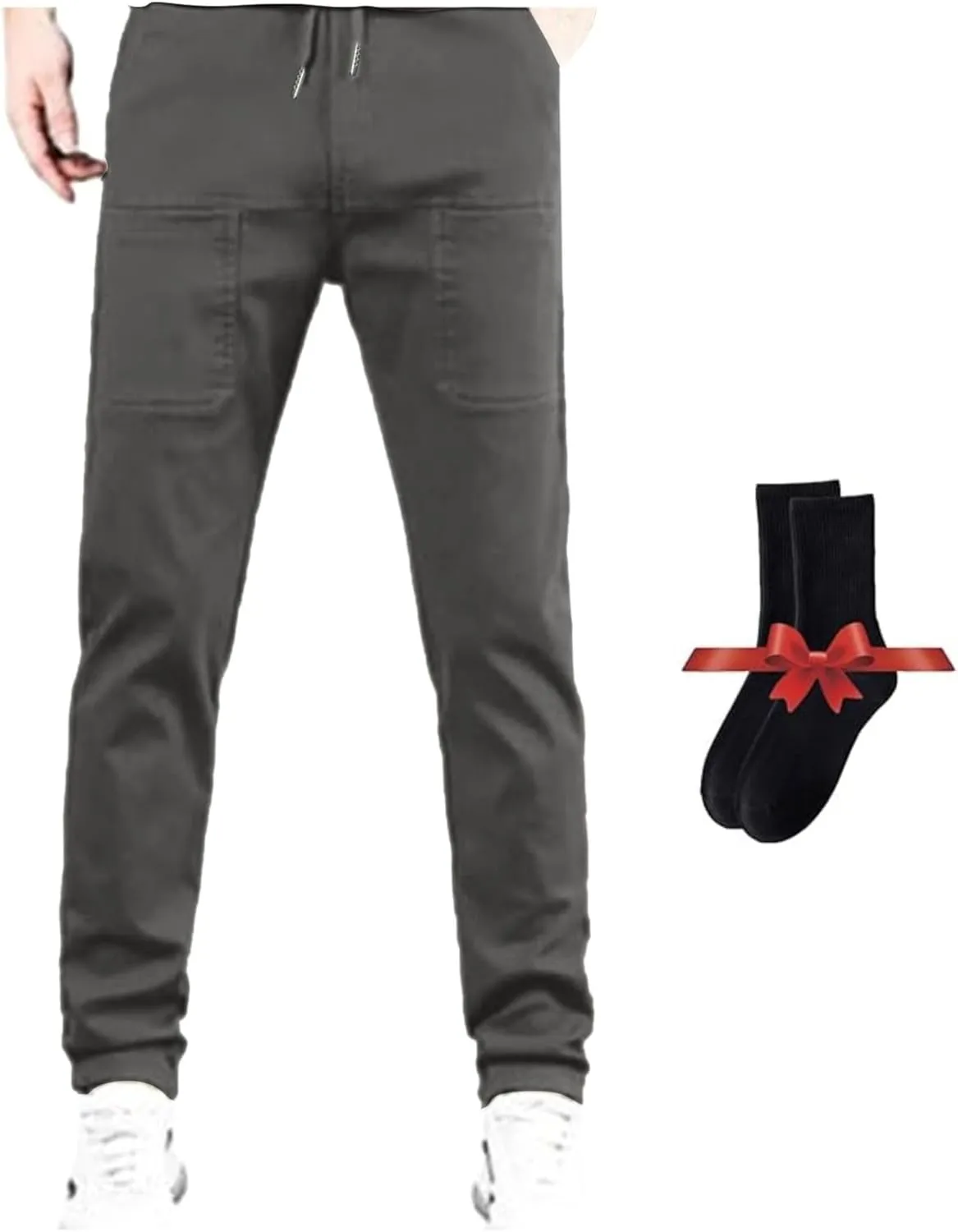Acegents Cargo Pants, Acegents Mens Pants, Multipants - High Stretch Multi-Pocket Durable Cargo Pants Tactical Pants