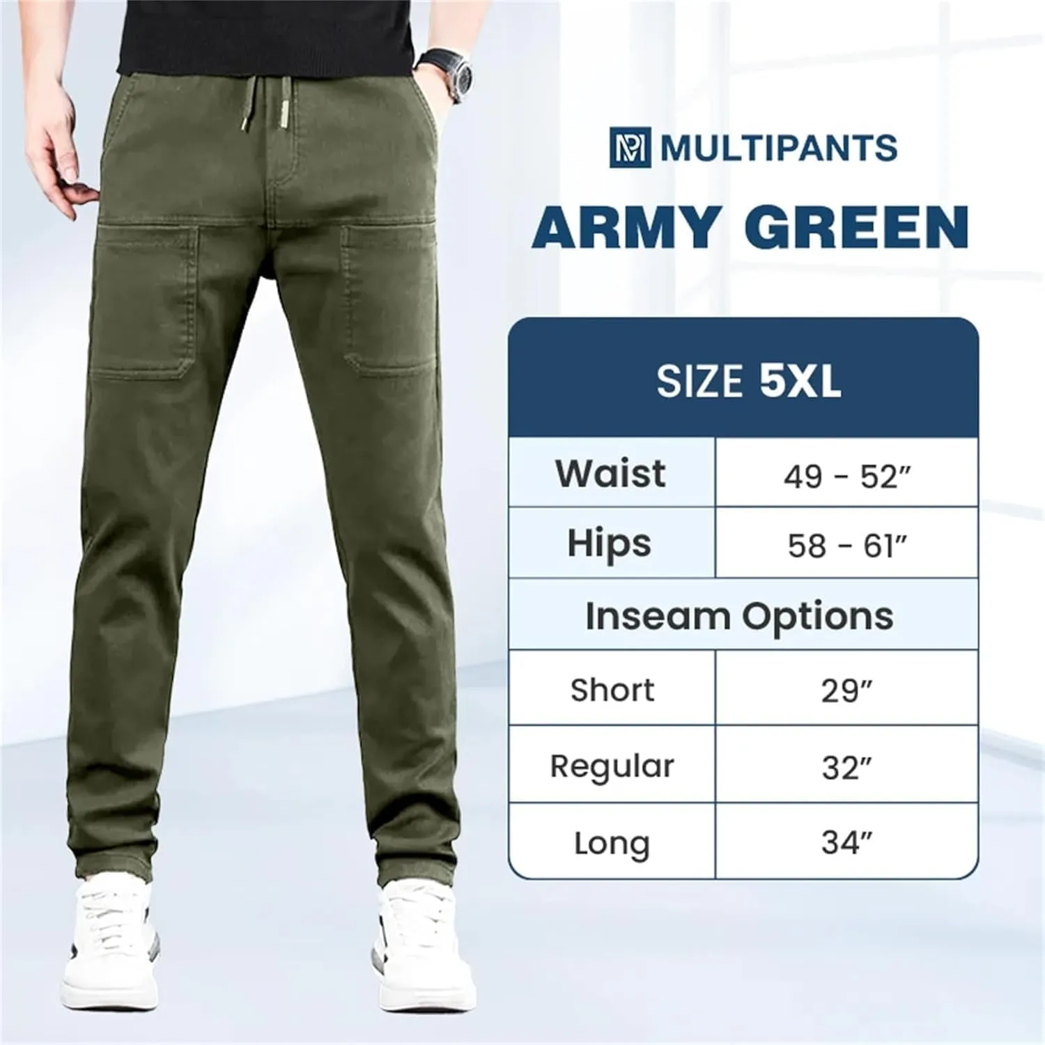 Acegents Cargo Pants,Acegents Pants,Acegents Mens Pants,Multipants - High Stretch Multi-Pocket Durable Cargo Pants