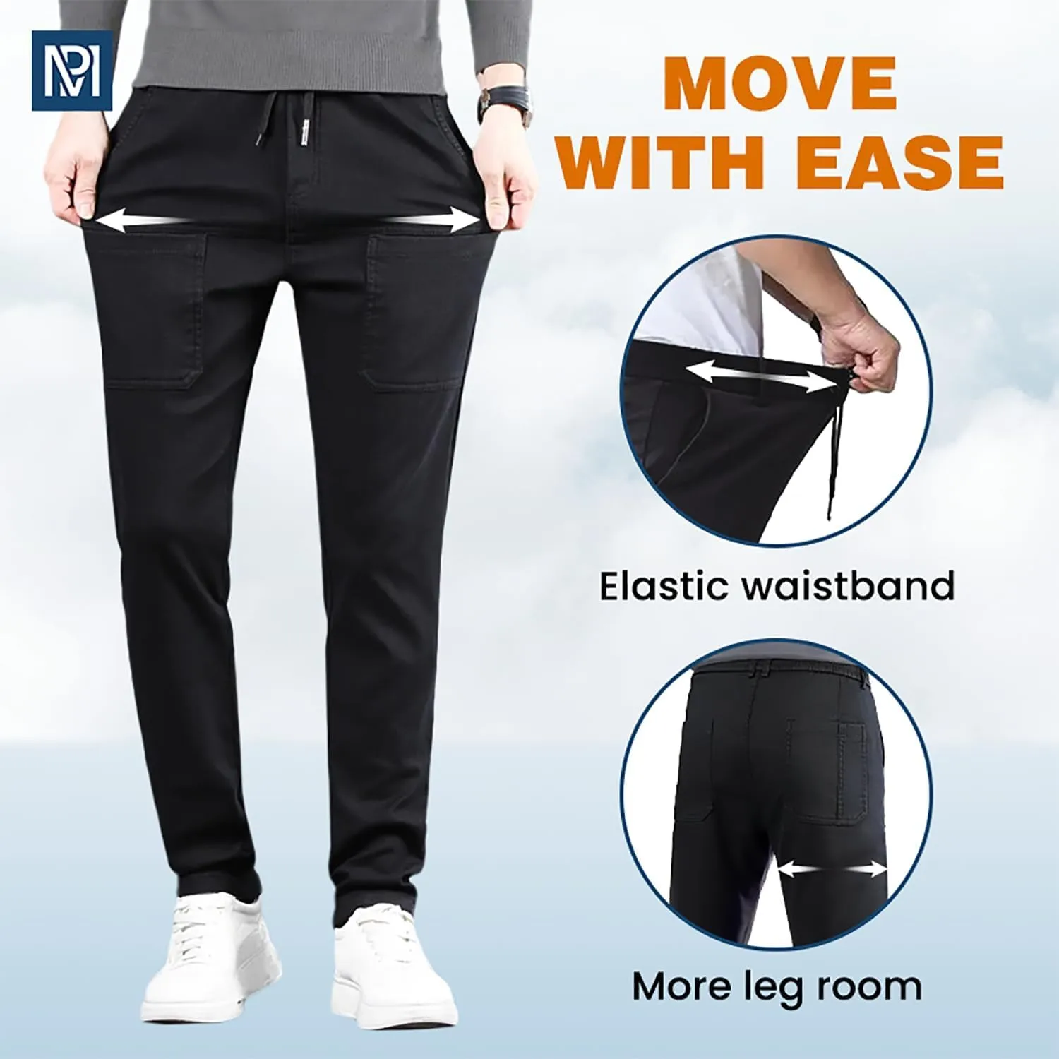 Acegents Cargo Pants,Acegents Pants,Acegents Mens Pants,Multipants - High Stretch Multi-Pocket Durable Cargo Pants