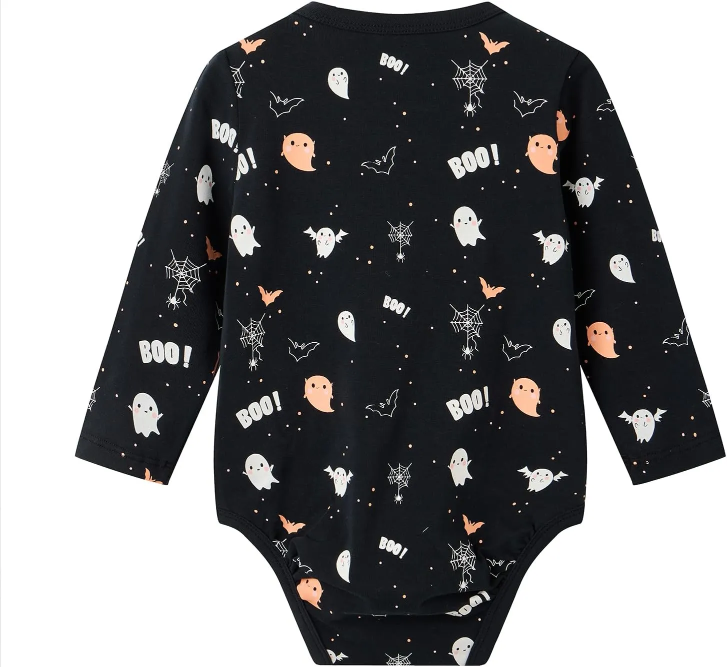 Baby boy girls Long Sleeve Jumpsuit Romper Fall Winter Outfit for Halloween,Chrismas