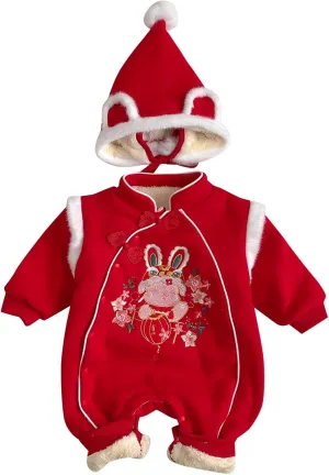 Baby Neutral Clothes Baby Romper Girl 6 Months Newborn Infant Baby Girl Boy Bunny Calendar Girls Clothes 24 Months