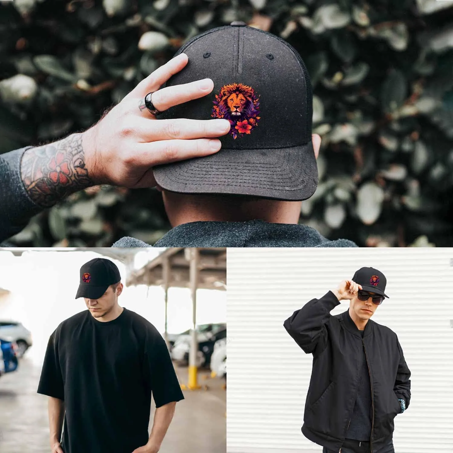 Baseball Cap Unisex Dad Cap Adult Athleisure Cap Adjustable