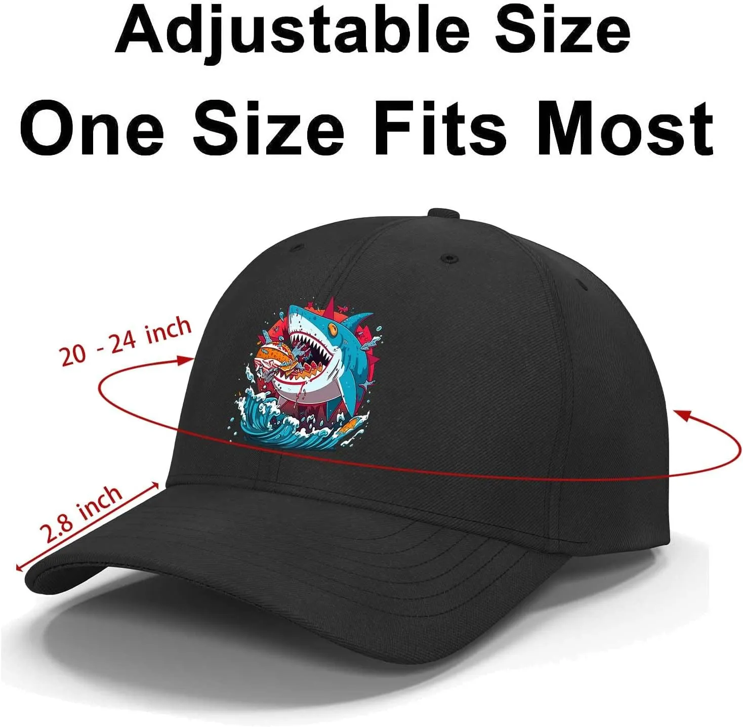 Baseball Cap Unisex Dad Cap Adult Athleisure Cap Adjustable
