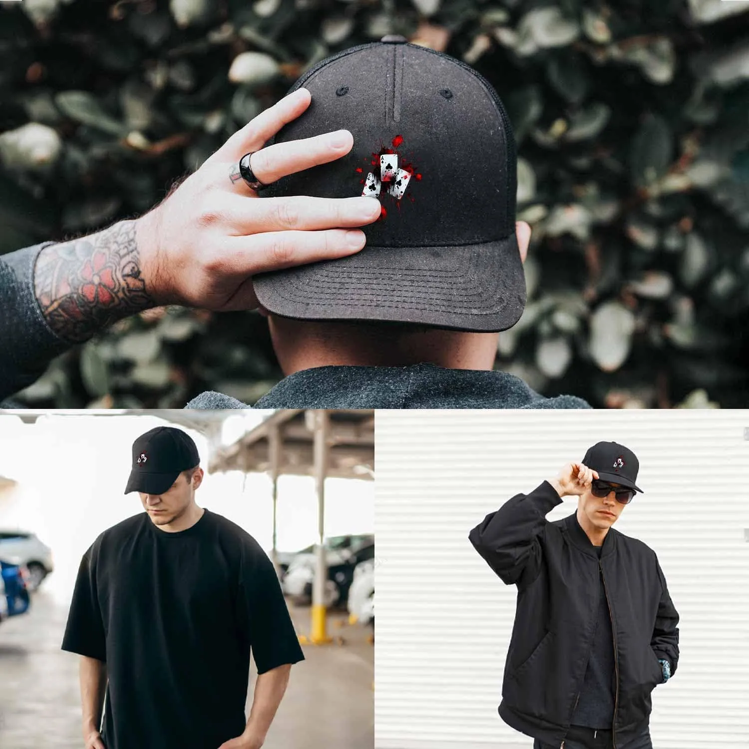 Baseball Cap Unisex Dad Cap Adult Athleisure Cap Adjustable