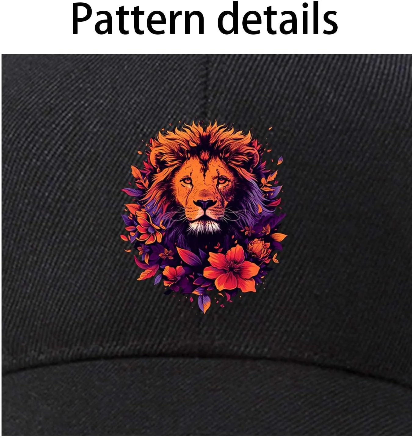 Baseball Cap Unisex Dad Cap Adult Athleisure Cap Adjustable