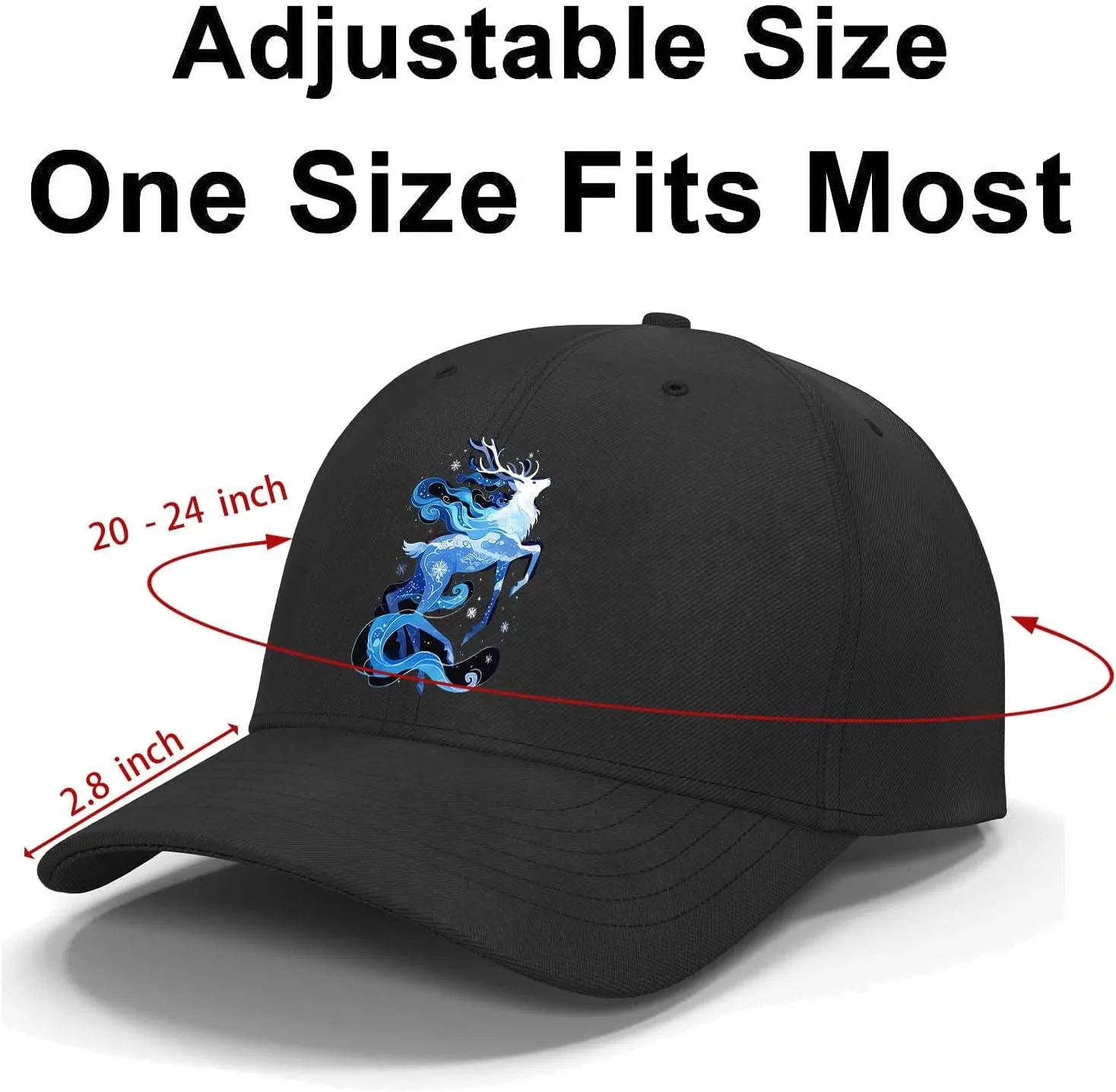 Baseball Cap,Unisex Dad Cap,Adult Athleisure Cap Adjustable