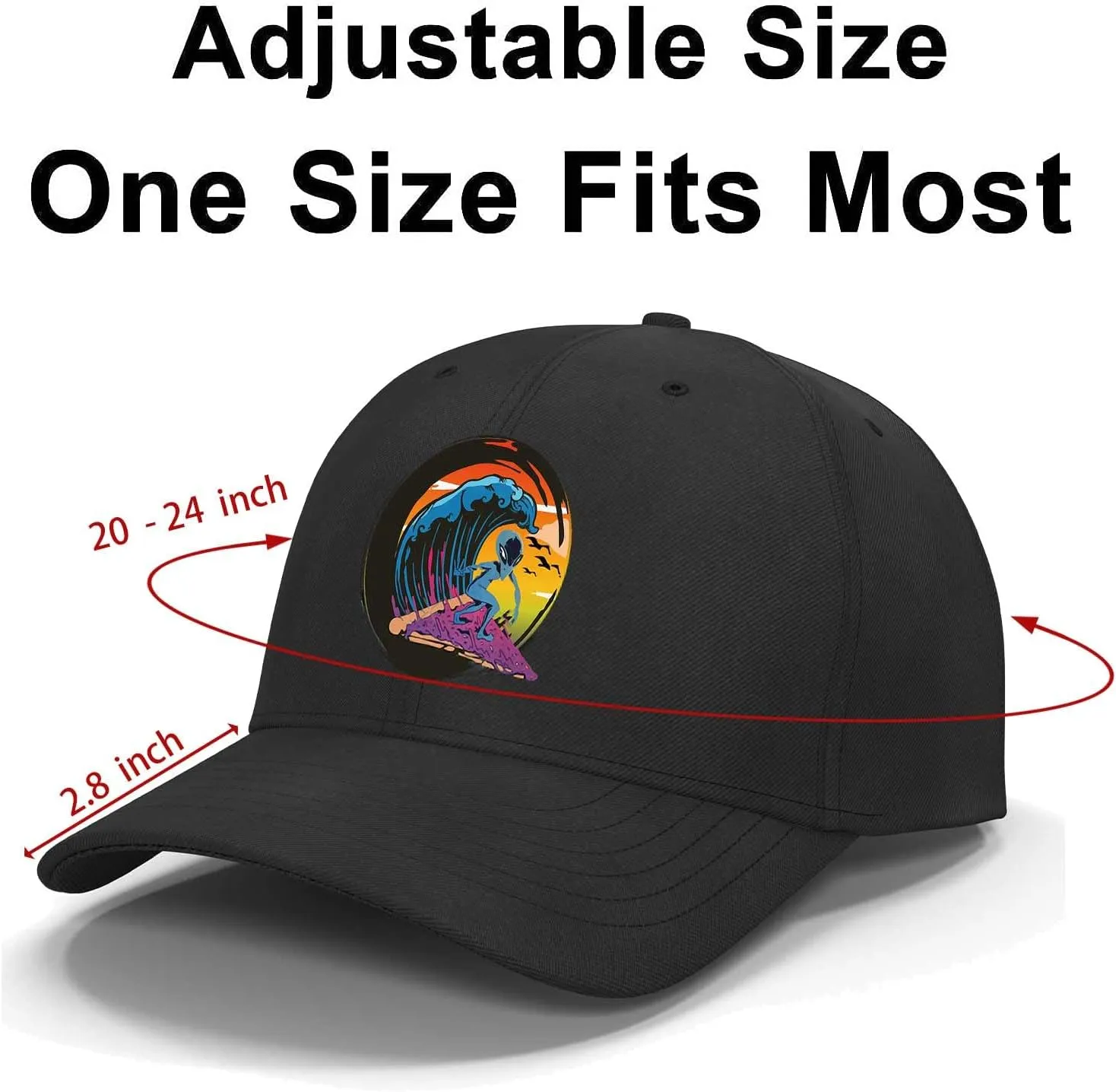 Baseball Cap,Unisex Dad Cap,Adult Athleisure Cap Adjustable