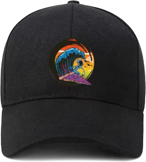 Baseball Cap,Unisex Dad Cap,Adult Athleisure Cap Adjustable