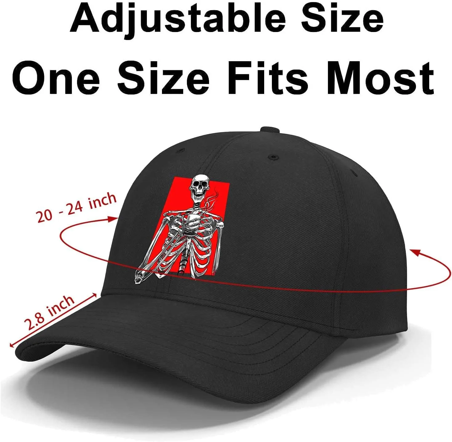 Baseball Cap,Unisex Dad Cap,Adult Athleisure Cap Adjustable