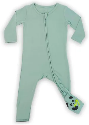 Bellabu Bear Convertible Footies for Baby Boys & Baby Girls, Family Matching Pajamas, Rayon from Bamboo