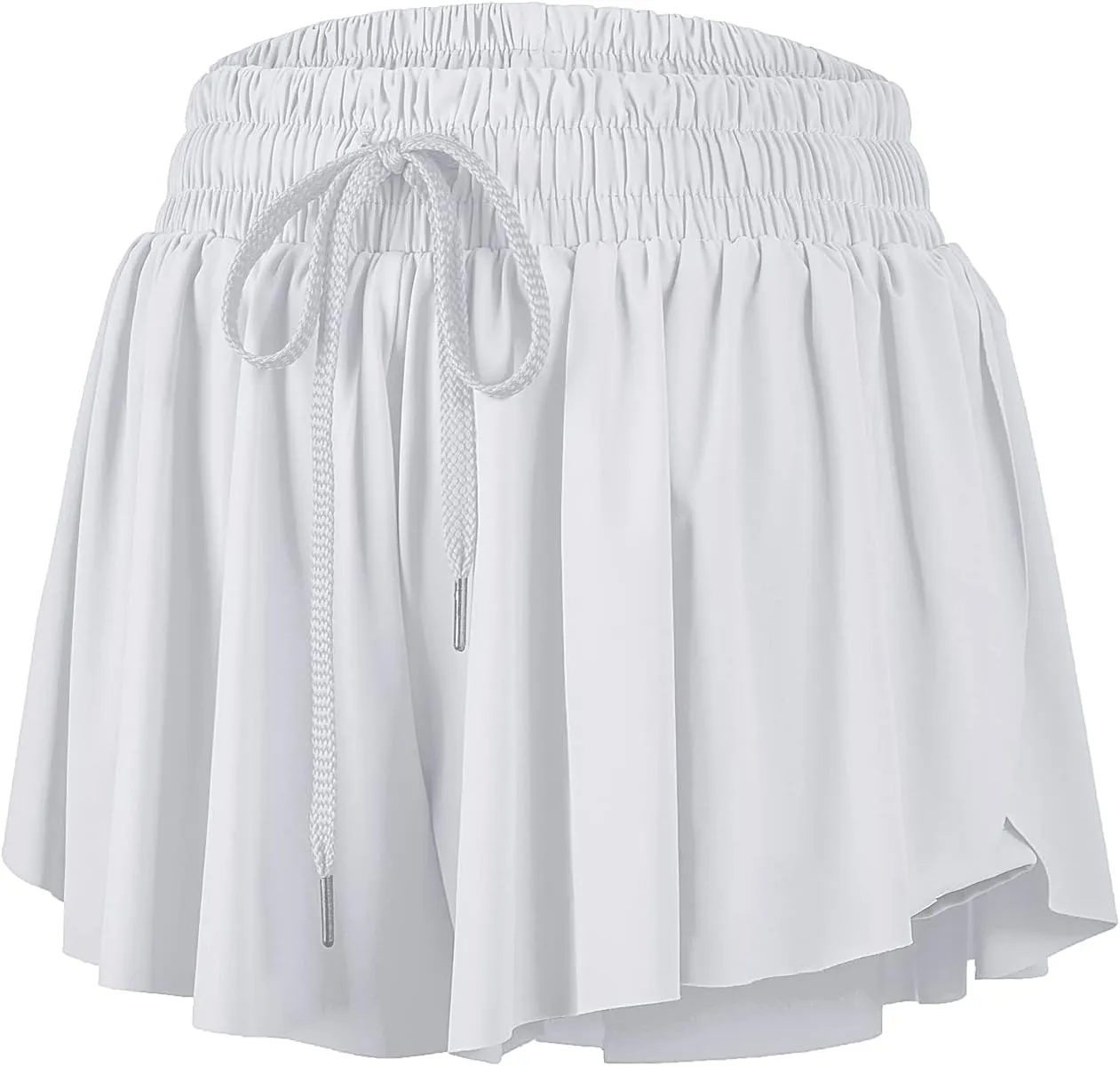 Blaosn Flowy Athletic Shorts for Women Gym Yoga Workout Running Short Pants Tennis Skort Skirt Cute Clothes Casual Summer