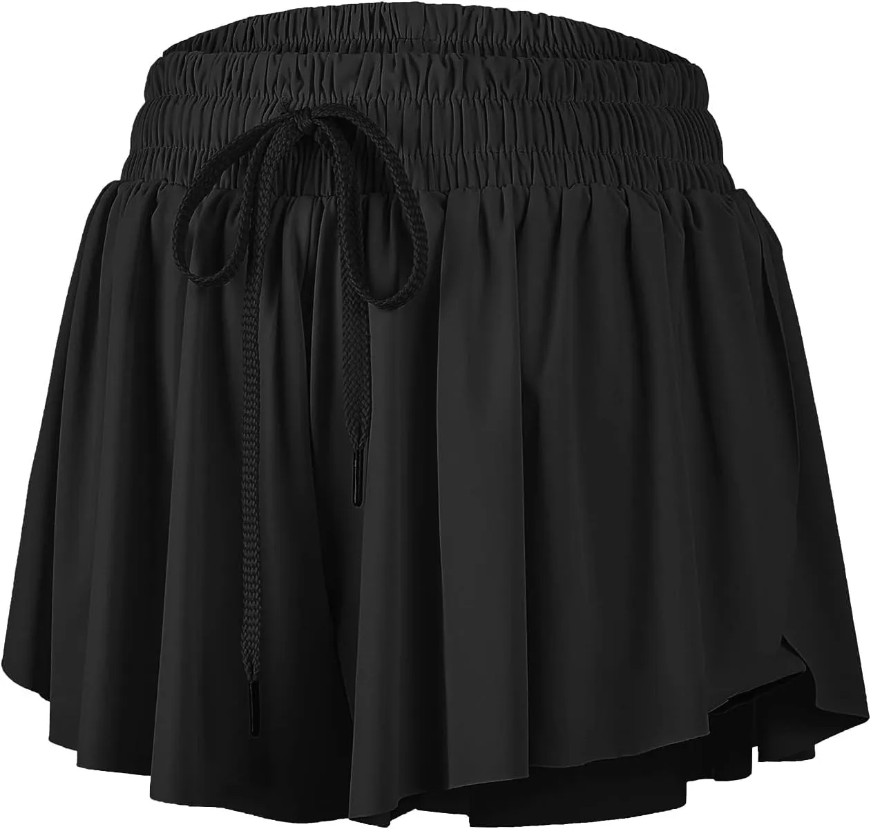Blaosn Flowy Athletic Shorts for Women Gym Yoga Workout Running Short Pants Tennis Skort Skirt Cute Clothes Casual Summer