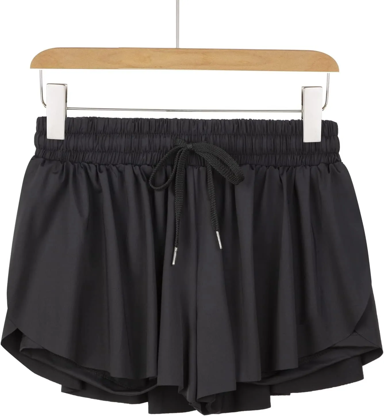 Blaosn Flowy Athletic Shorts for Women Gym Yoga Workout Running Short Pants Tennis Skort Skirt Cute Clothes Casual Summer