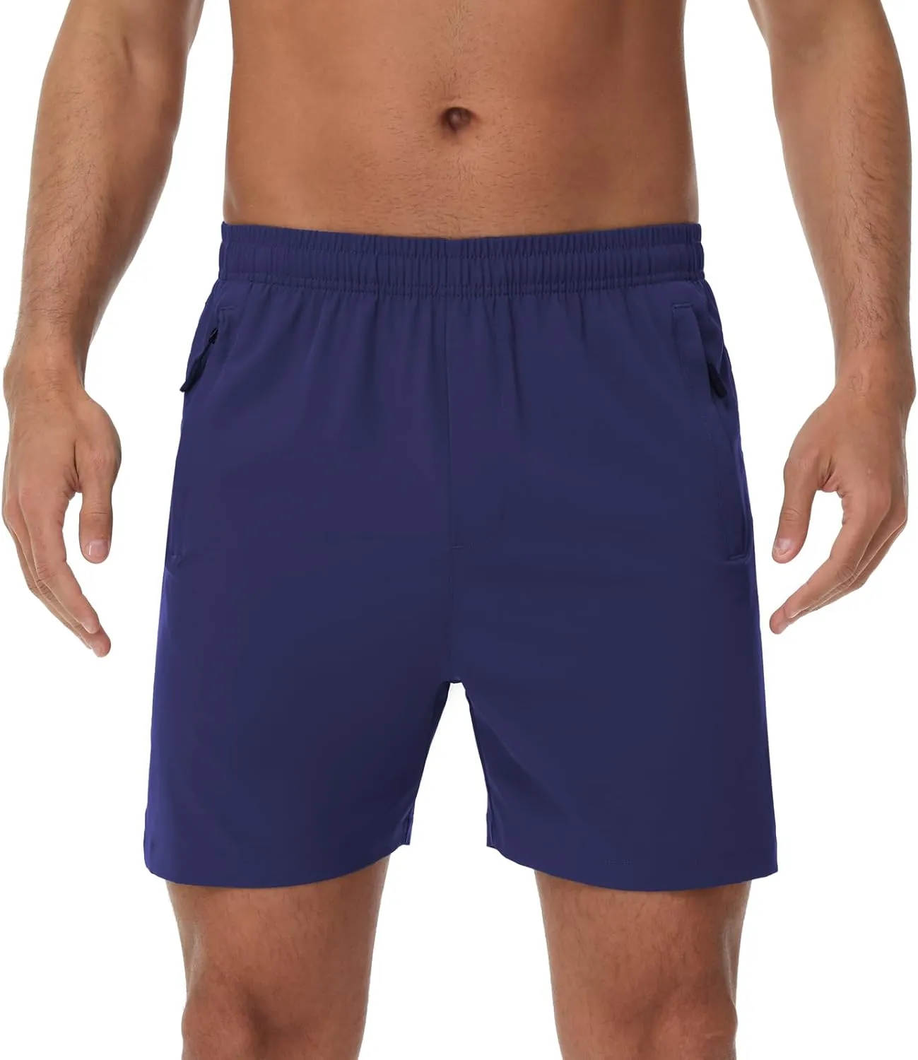 Blaosn Mens Athletic Running Shorts Gym Sport Workout Golf Hiking 9/7/5 Inch Basketball Sweat Shorts Casual Summer Outfits