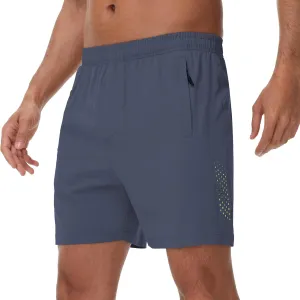 Blaosn Mens Athletic Running Shorts Gym Sport Workout Golf Hiking 9/7/5 Inch Basketball Sweat Shorts Casual Summer Outfits
