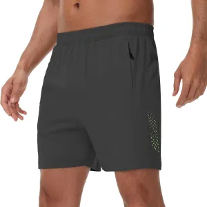 Blaosn Mens Athletic Running Shorts Gym Sport Workout Golf Hiking 9/7/5 Inch Basketball Sweat Shorts Casual Summer Outfits