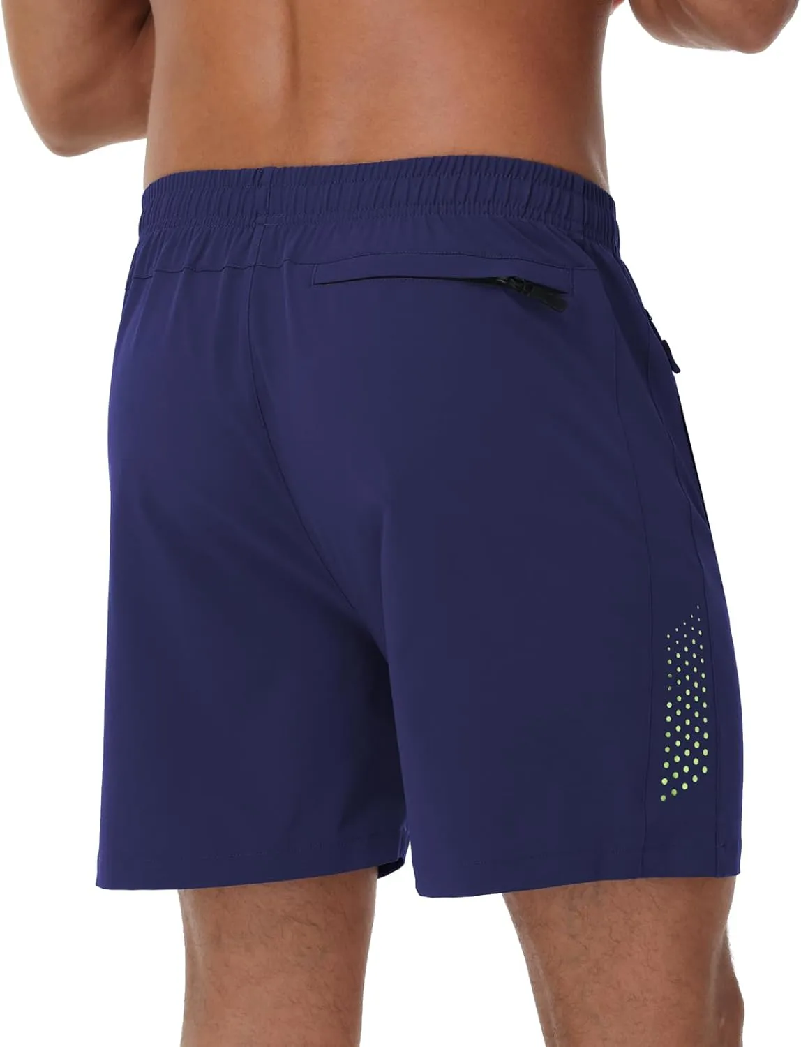 Blaosn Mens Athletic Running Shorts Gym Sport Workout Golf Hiking 9/7/5 Inch Basketball Sweat Shorts Casual Summer Outfits