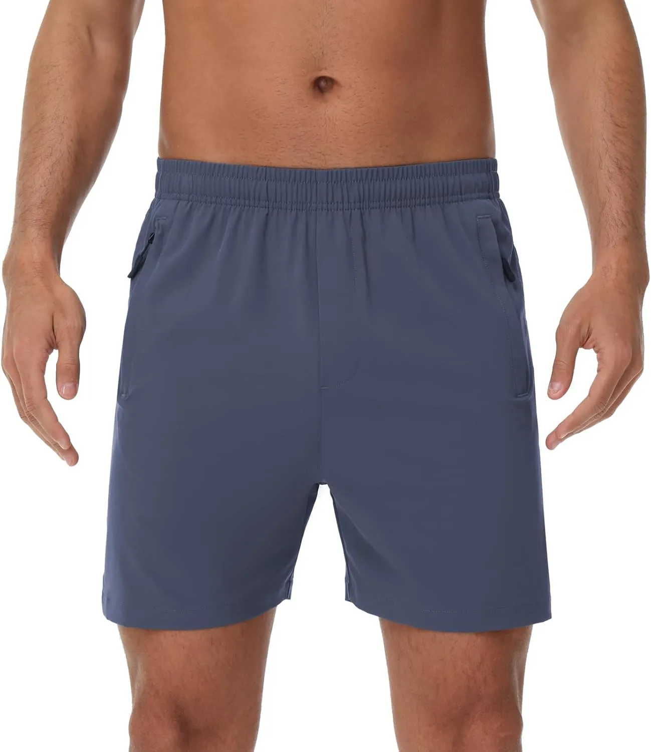 Blaosn Mens Athletic Running Shorts Gym Sport Workout Golf Hiking 9/7/5 Inch Basketball Sweat Shorts Casual Summer Outfits