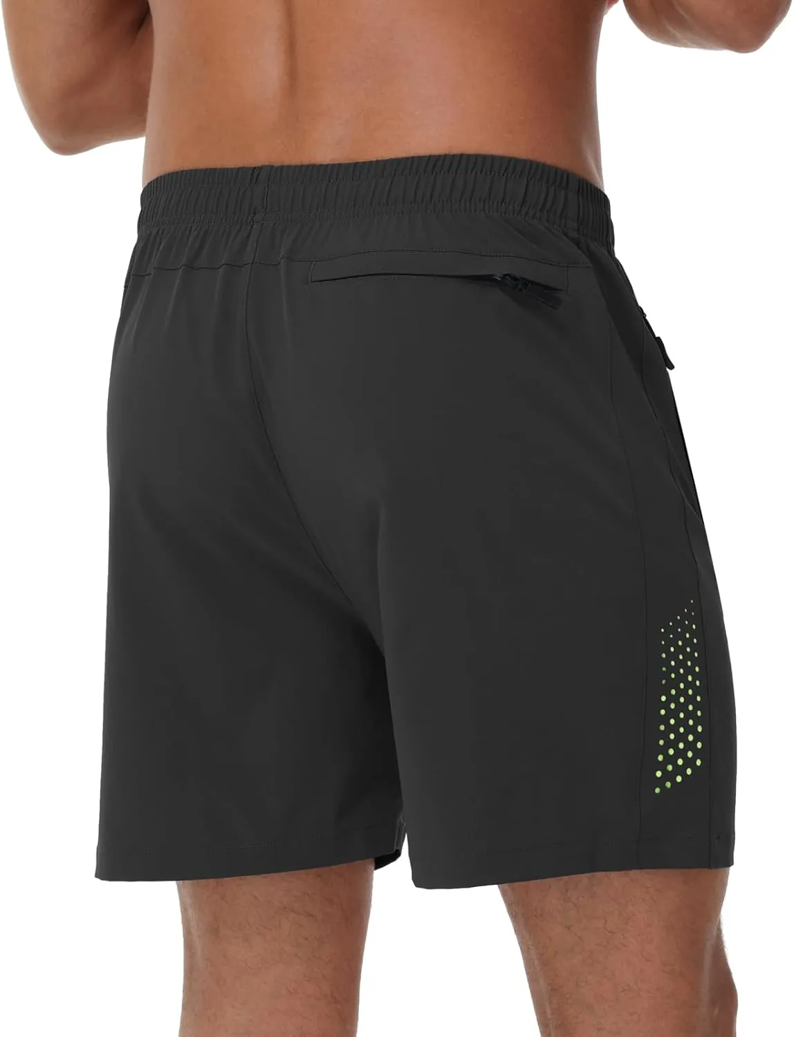 Blaosn Mens Athletic Running Shorts Gym Sport Workout Golf Hiking 9/7/5 Inch Basketball Sweat Shorts Casual Summer Outfits