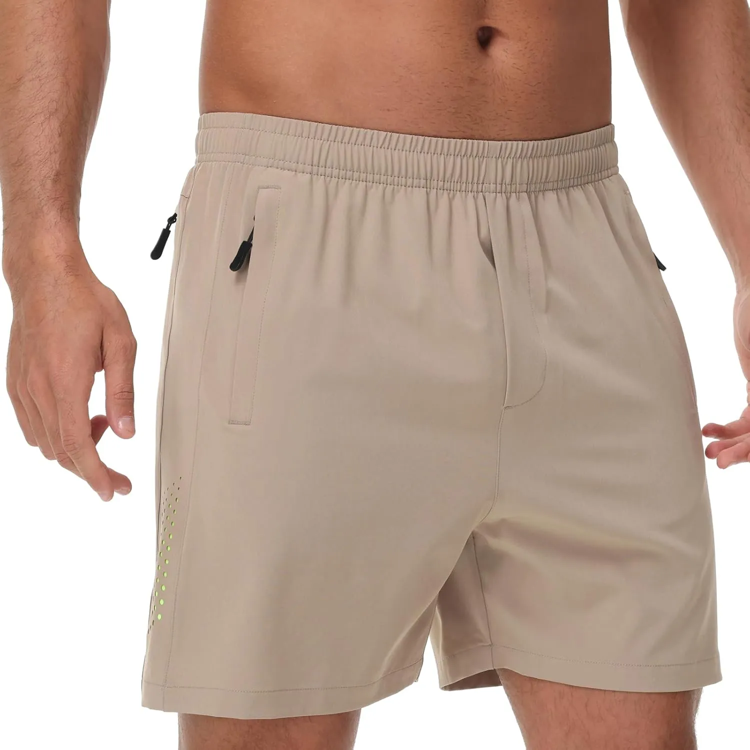 Blaosn Mens Athletic Running Shorts Gym Sport Workout Golf Hiking 9/7/5 Inch Basketball Sweat Shorts Casual Summer Outfits