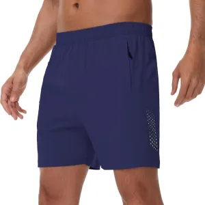 Blaosn Mens Athletic Running Shorts Gym Sport Workout Golf Hiking 9/7/5 Inch Basketball Sweat Shorts Casual Summer Outfits