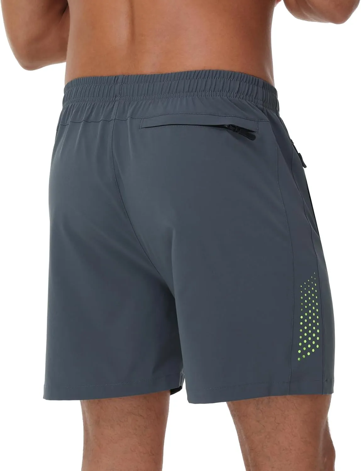 Blaosn Mens Athletic Running Shorts Gym Sport Workout Golf Hiking 9/7/5 Inch Basketball Sweat Shorts Casual Summer Outfits