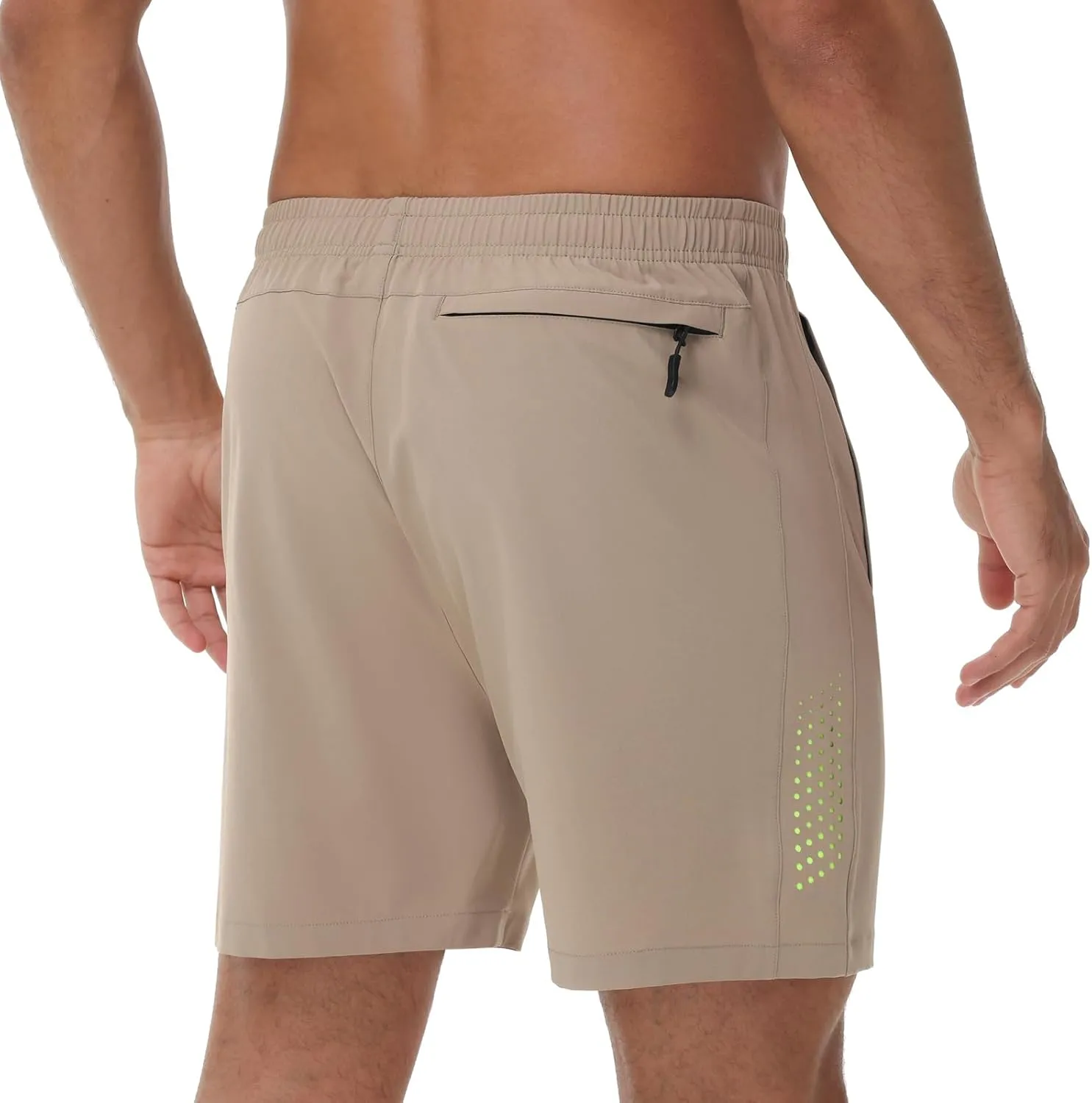 Blaosn Mens Athletic Running Shorts Gym Sport Workout Golf Hiking 9/7/5 Inch Basketball Sweat Shorts Casual Summer Outfits