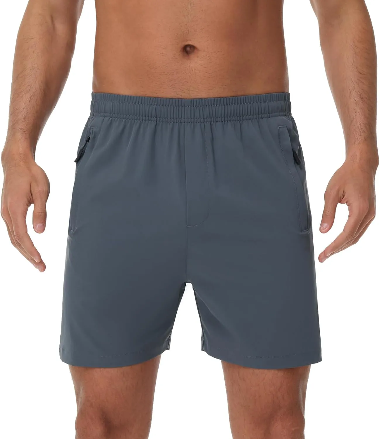 Blaosn Mens Athletic Running Shorts Gym Sport Workout Golf Hiking 9/7/5 Inch Basketball Sweat Shorts Casual Summer Outfits