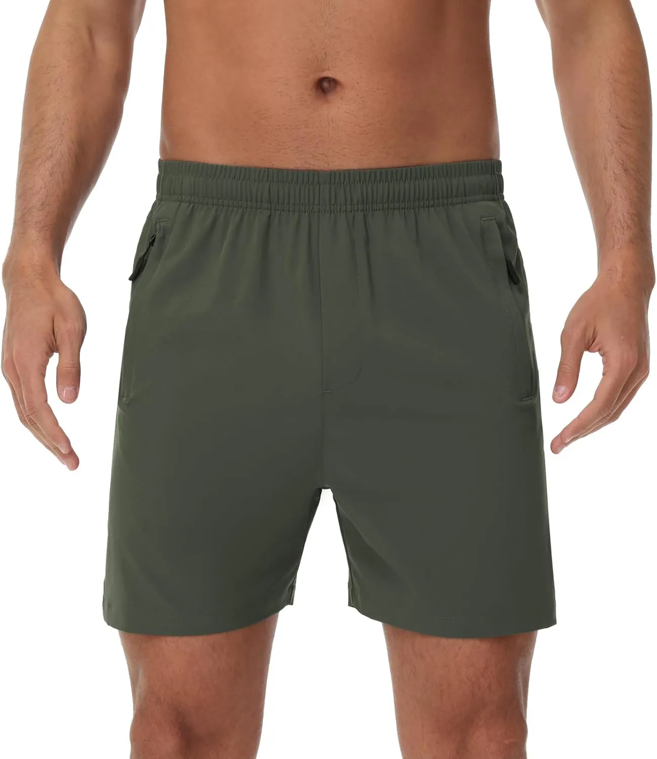 Blaosn Mens Athletic Running Shorts Gym Sport Workout Golf Hiking 9/7/5 Inch Basketball Sweat Shorts Casual Summer Outfits