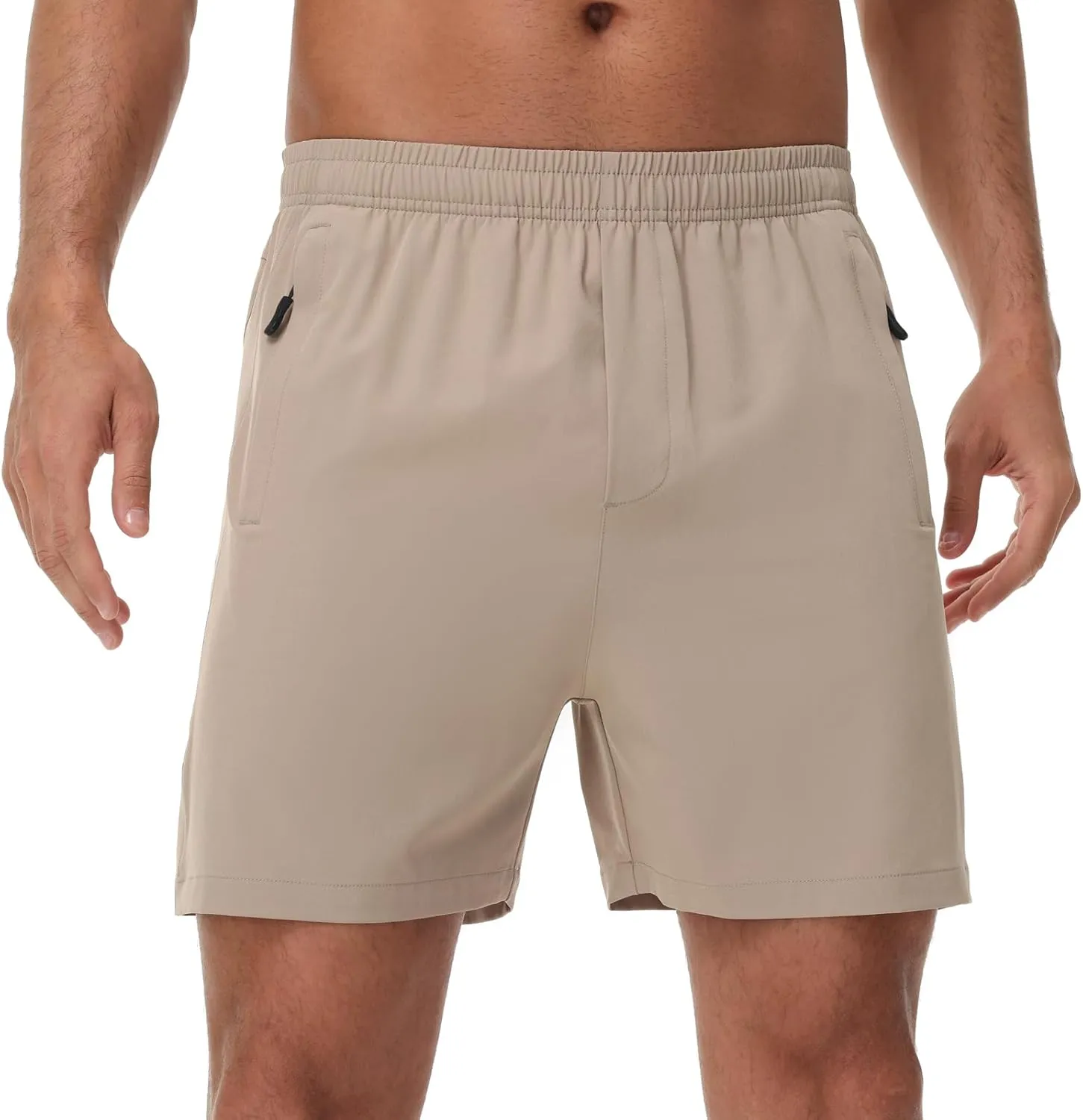 Blaosn Mens Athletic Running Shorts Gym Sport Workout Golf Hiking 9/7/5 Inch Basketball Sweat Shorts Casual Summer Outfits