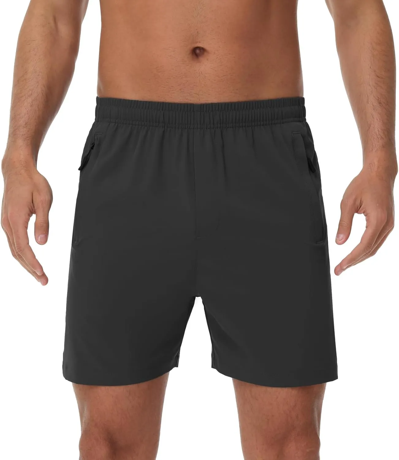 Blaosn Mens Athletic Running Shorts Gym Sport Workout Golf Hiking 9/7/5 Inch Basketball Sweat Shorts Casual Summer Outfits