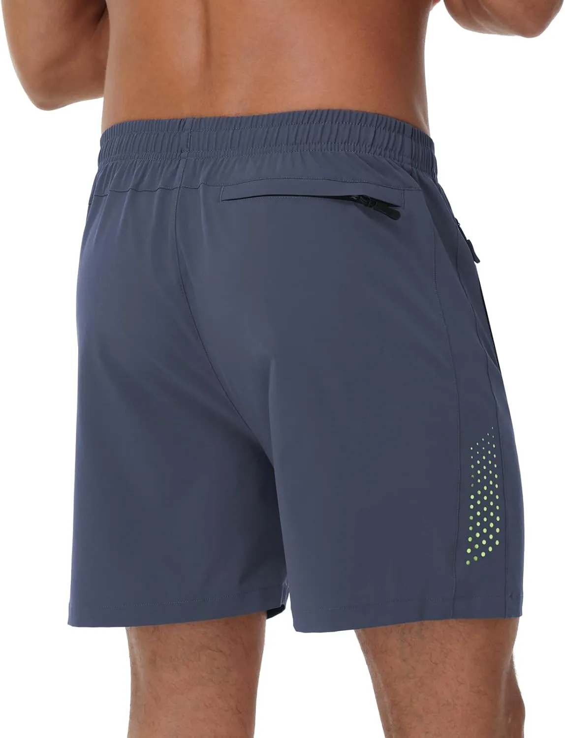 Blaosn Mens Athletic Running Shorts Gym Sport Workout Golf Hiking 9/7/5 Inch Basketball Sweat Shorts Casual Summer Outfits
