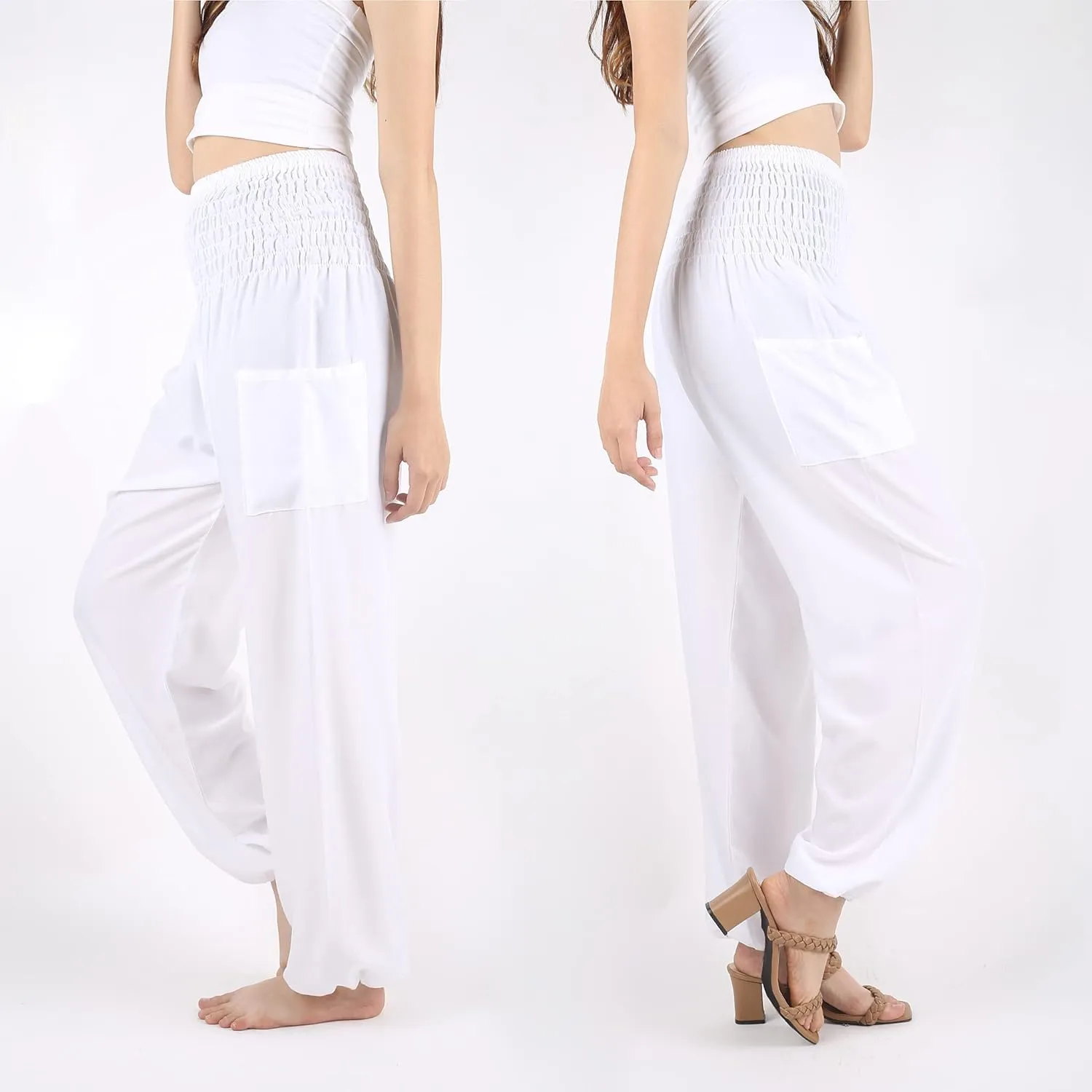 Boho Pants Harem Pants Yoga Trousers for Woman Bohemian Beach Pants