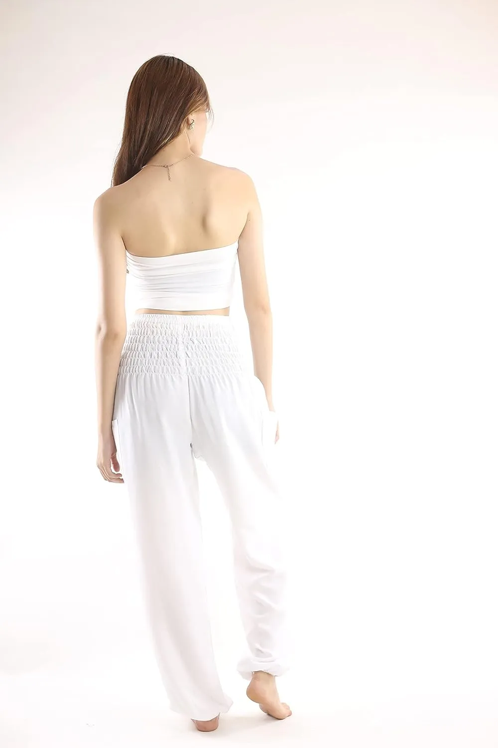 Boho Pants Harem Pants Yoga Trousers for Woman Bohemian Beach Pants