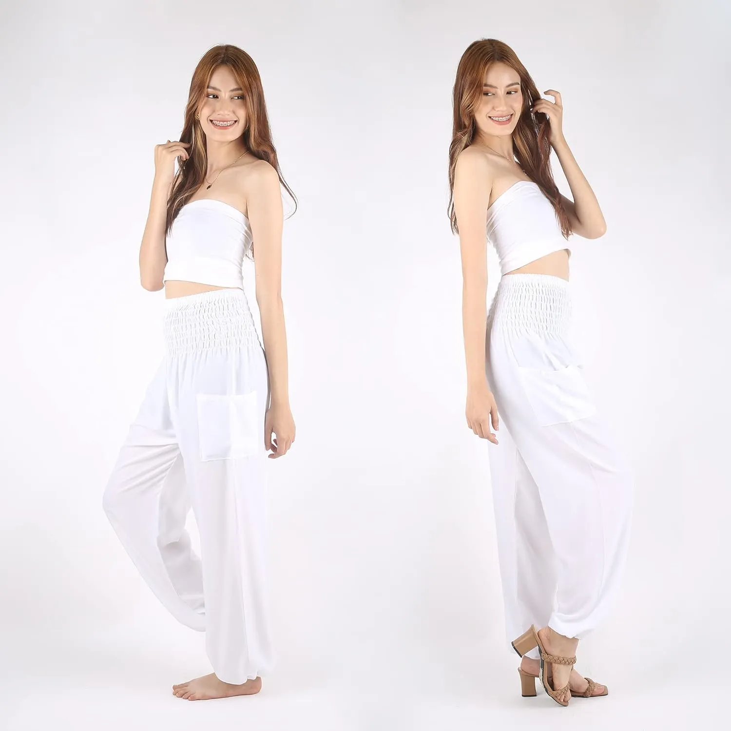 Boho Pants Harem Pants Yoga Trousers for Woman Bohemian Beach Pants