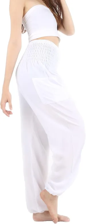 Boho Pants Harem Pants Yoga Trousers for Woman Bohemian Beach Pants