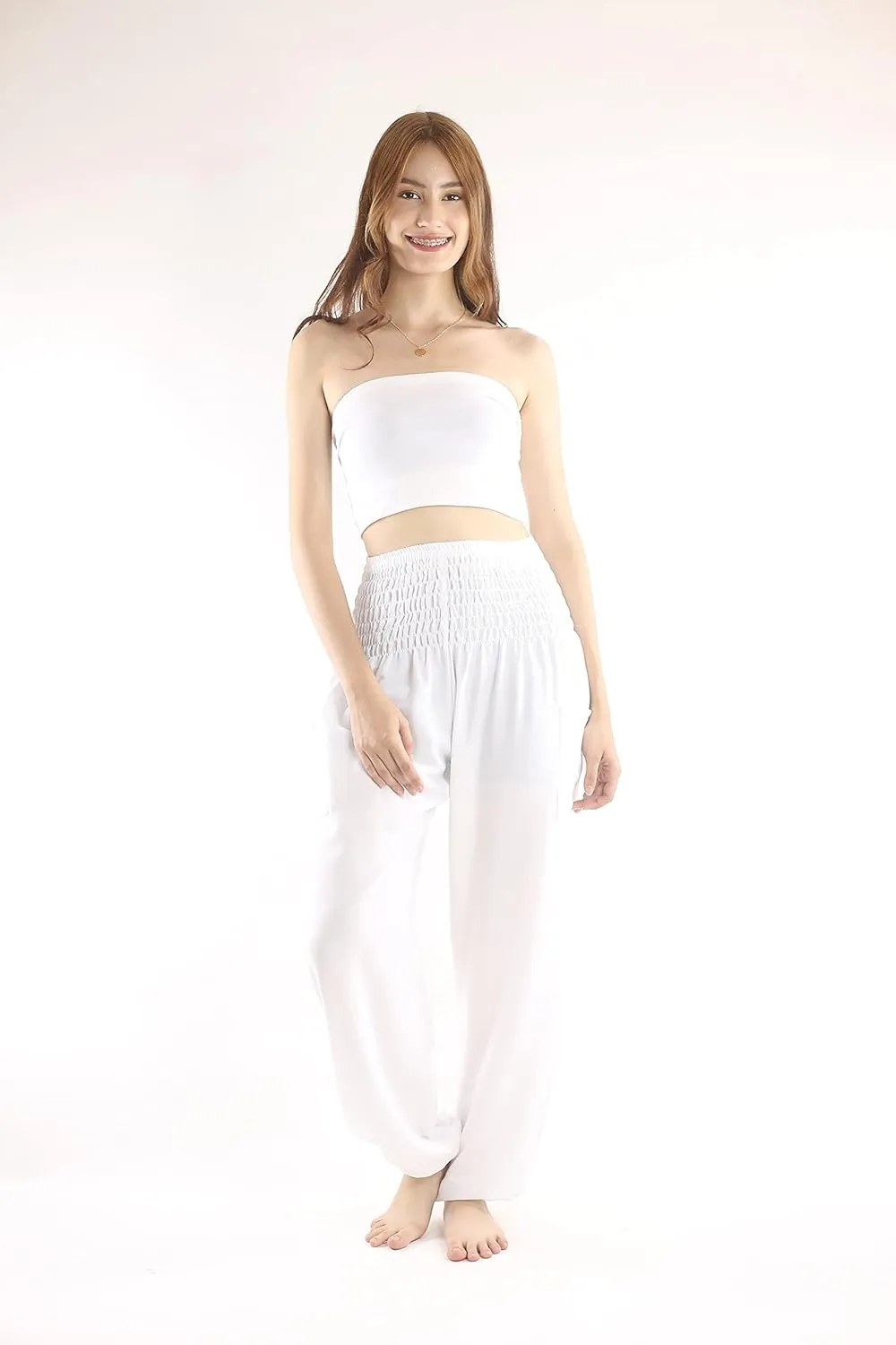 Boho Pants Harem Pants Yoga Trousers for Woman Bohemian Beach Pants