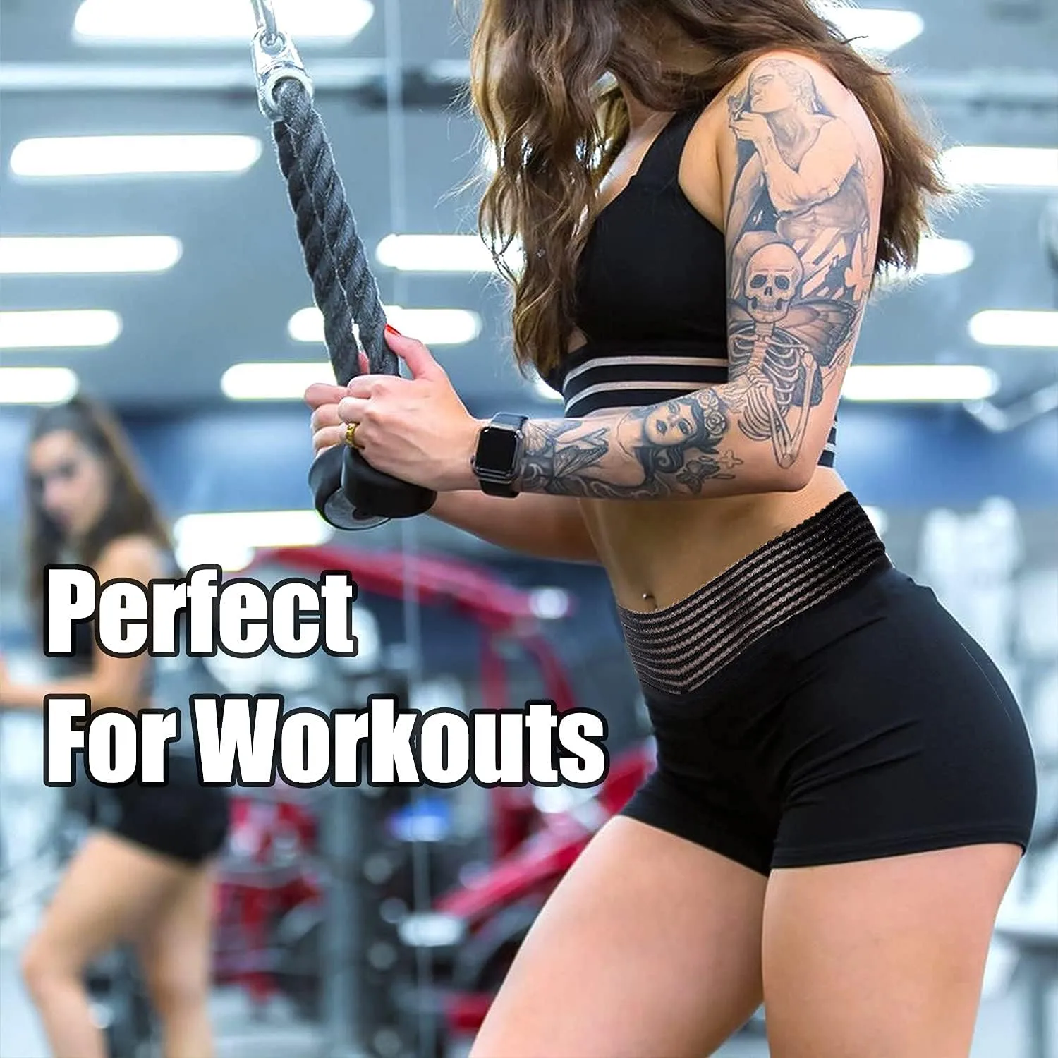 Booty Shorts for Women Sexy Slutty Butt Scrunch Twerk Shorts Daisy Dukes Cute Athleisure Shorts