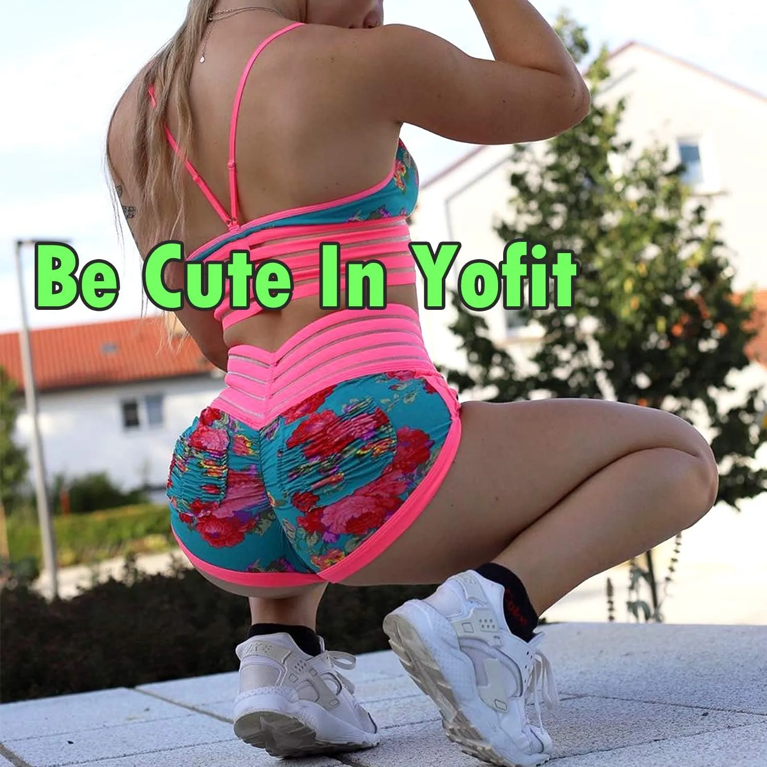 Booty Shorts for Women Sexy Slutty Butt Scrunch Twerk Shorts Daisy Dukes Cute Athleisure Shorts