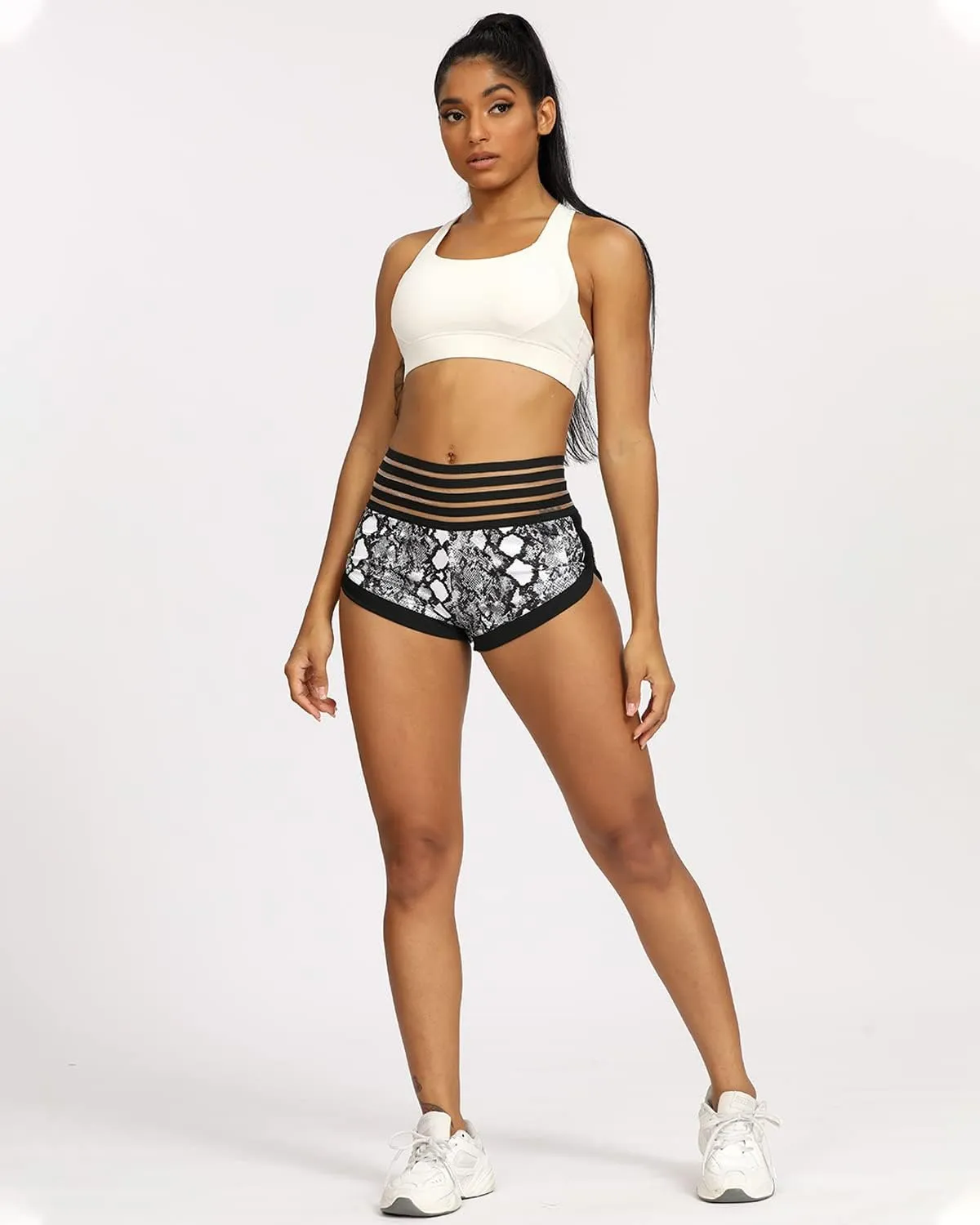 Booty Shorts for Women Sexy Slutty Butt Scrunch Twerk Shorts Daisy Dukes Cute Athleisure Shorts