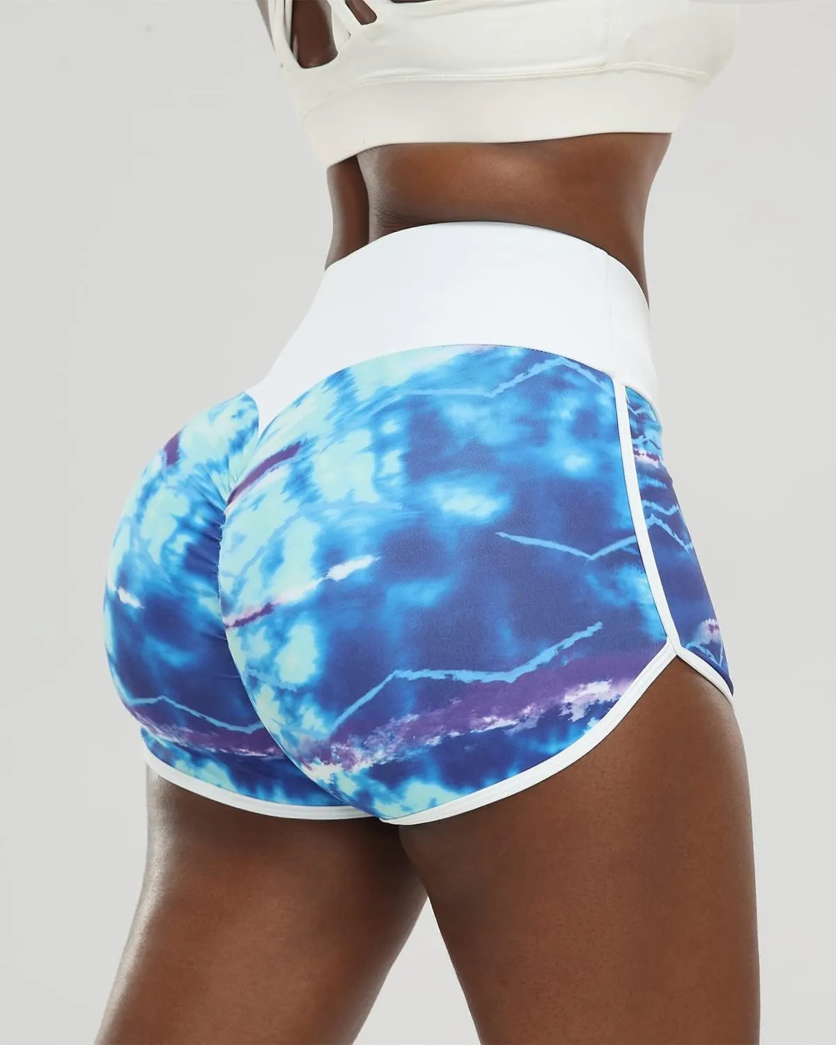 Booty Shorts for Women Sexy Slutty Butt Scrunch Twerk Shorts Daisy Dukes Cute Athleisure Shorts