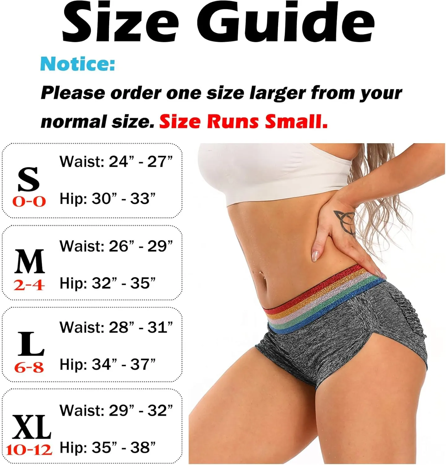 Booty Shorts for Women Sexy Slutty Butt Scrunch Twerk Shorts Daisy Dukes Cute Athleisure Shorts