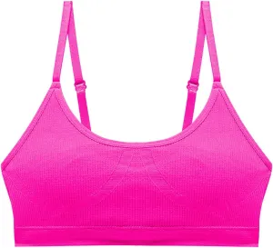 Bras for Women No Underwire Front Closure Bulk High Support Push Up Sports Bra Padded Sports Bras for
