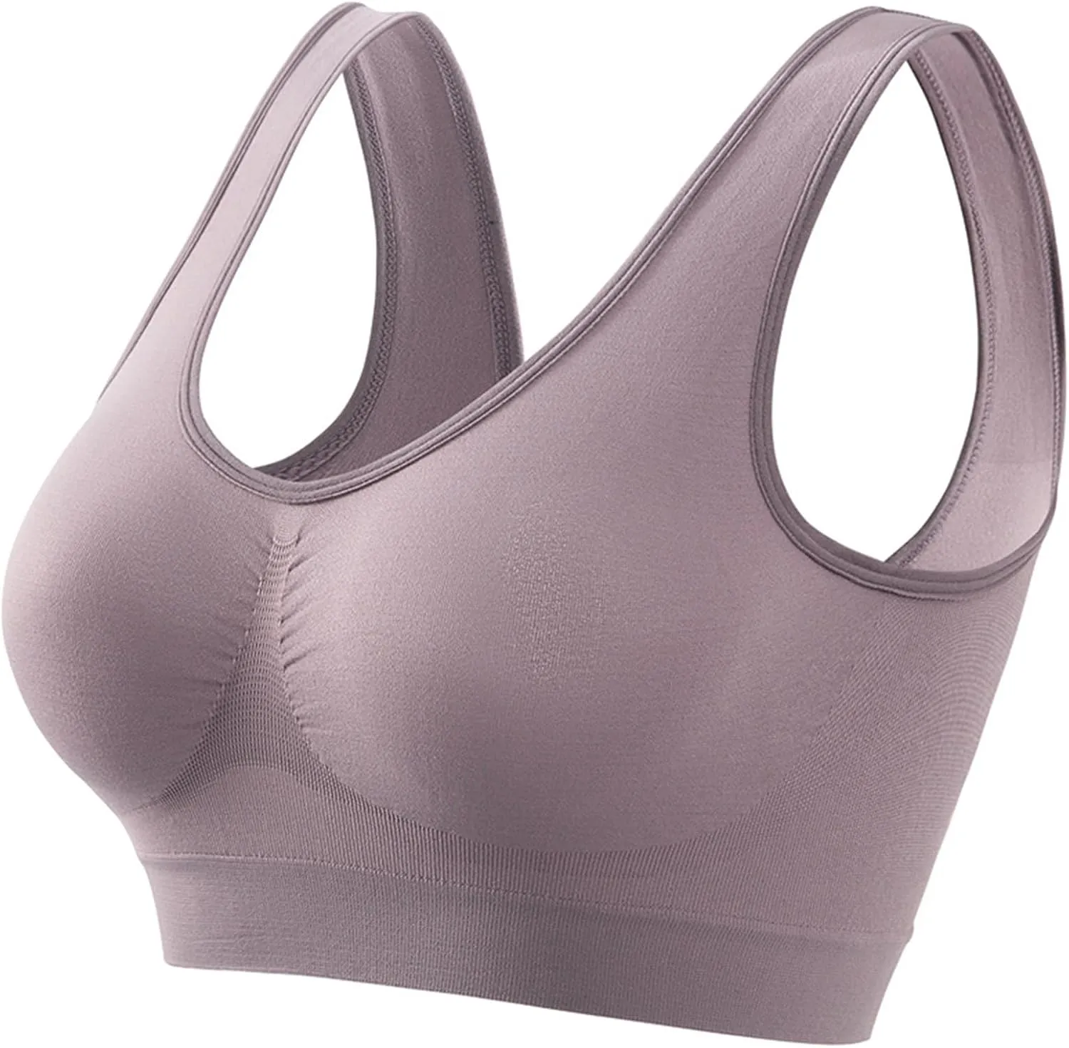 Breathable Sports Bras for Women Anti-Sagging Breasts Cool Liftup Air Bras 2025 Plus Size Comfort Wireless Yoga Bra