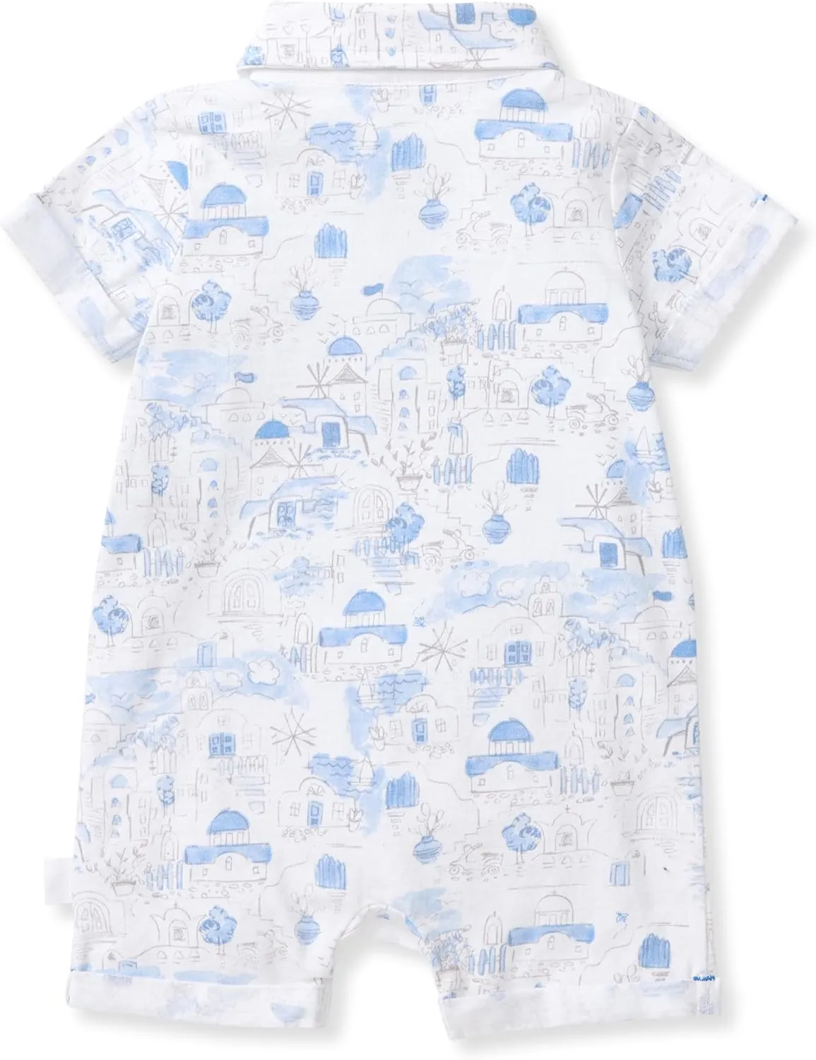 Burt's Bees Baby Baby Boys Romper, 100% Organic Cotton, One-piece Outfit Boy Clothes for Sizes Newborn to 24 Months