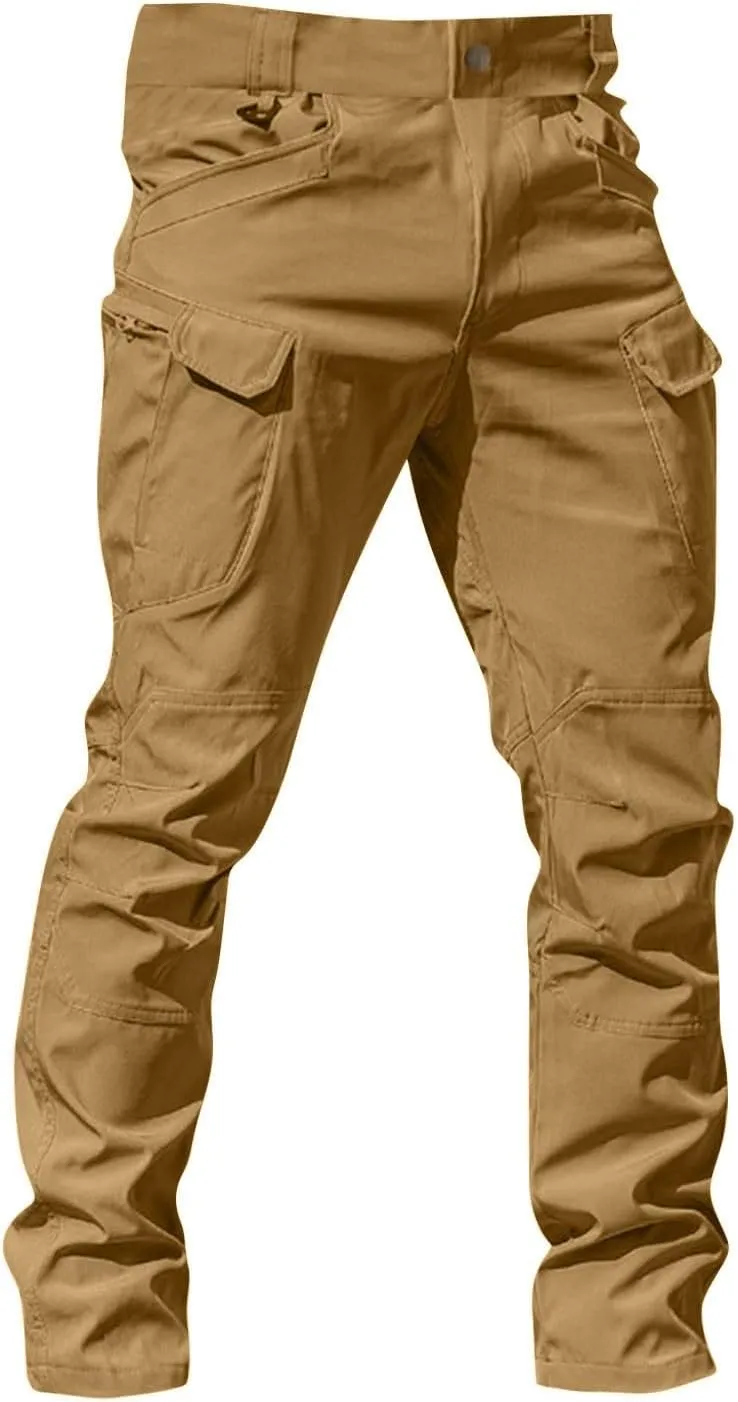 Camo Cargo Pants for Men Lightweight Tactical Cargo Pants Outdoor Upland Hunting Pants Camping Hiking Pants with Pocket