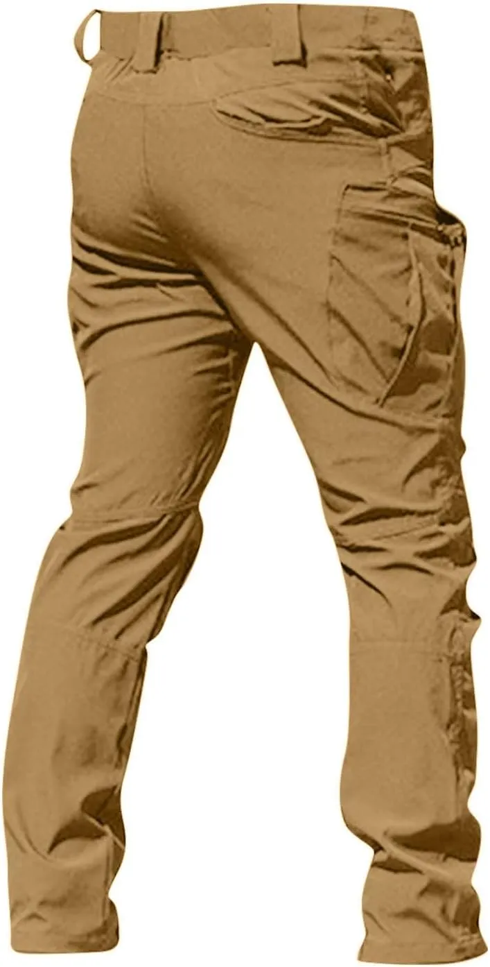 Camo Cargo Pants for Men Lightweight Tactical Cargo Pants Outdoor Upland Hunting Pants Camping Hiking Pants with Pocket