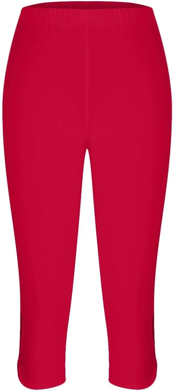 Capri Leggings for Women 2025 Tummy Control Legging Summer Cropped Trousers Casual Trendy Plus Size Yoga Pants