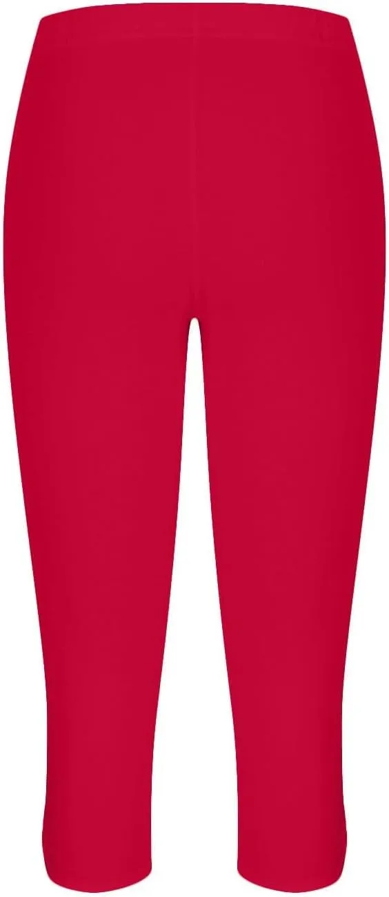 Capri Leggings for Women 2025 Tummy Control Legging Summer Cropped Trousers Casual Trendy Plus Size Yoga Pants